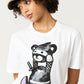 Ninja Control Bear | T-Shirt