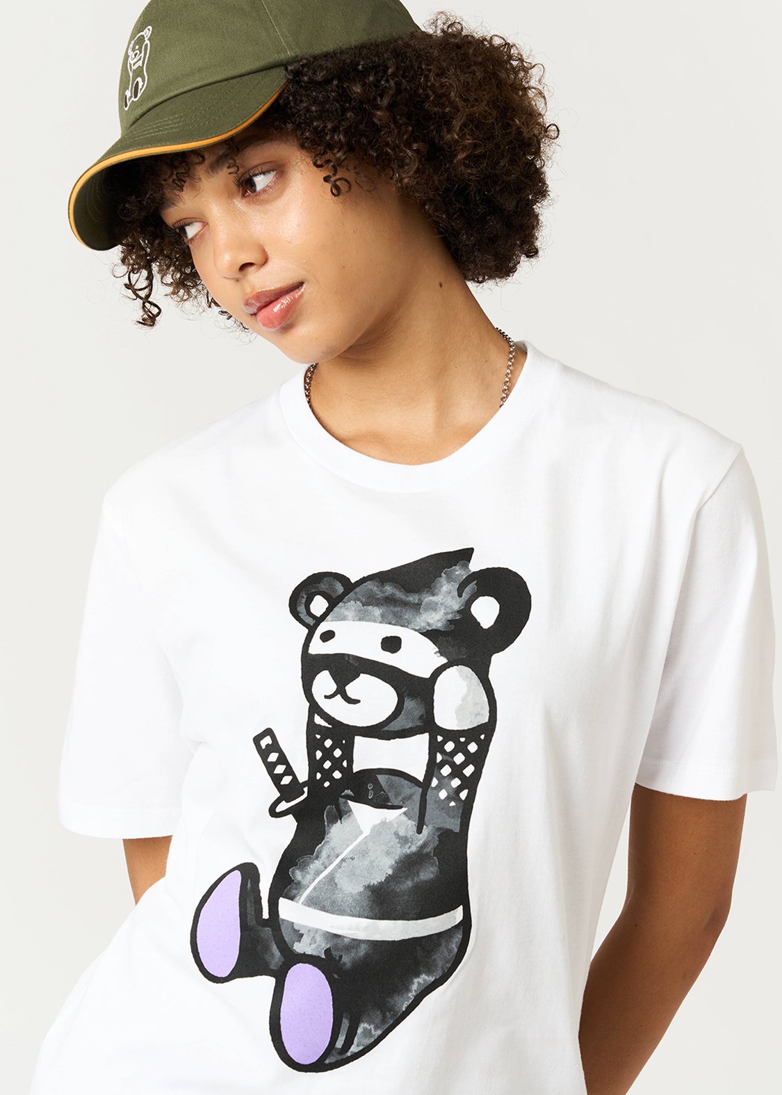 Ninja Control Bear | T-Shirt
