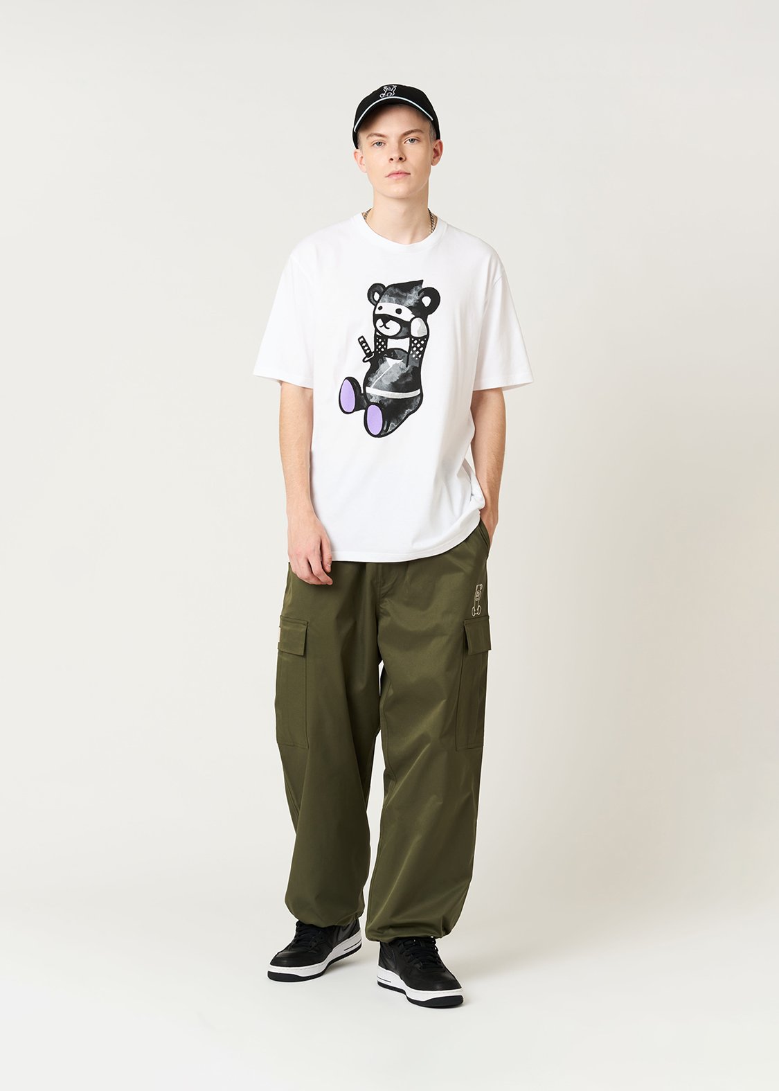 Ninja Control Bear | T-Shirt
