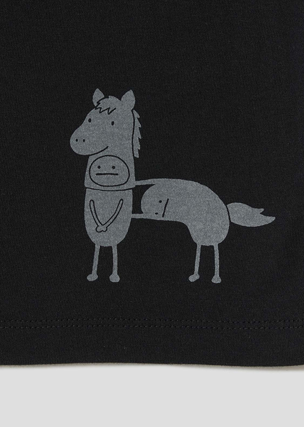 Beautiful Shadow Horse 2 | T-Shirt