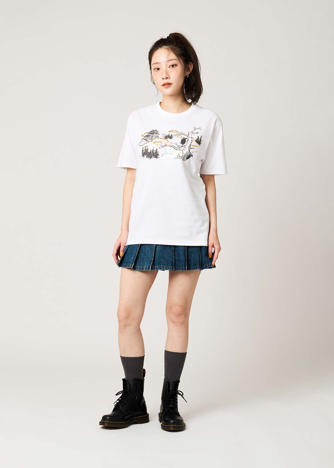 Beautiful Shadow Shinobi Makimono | T-Shirt