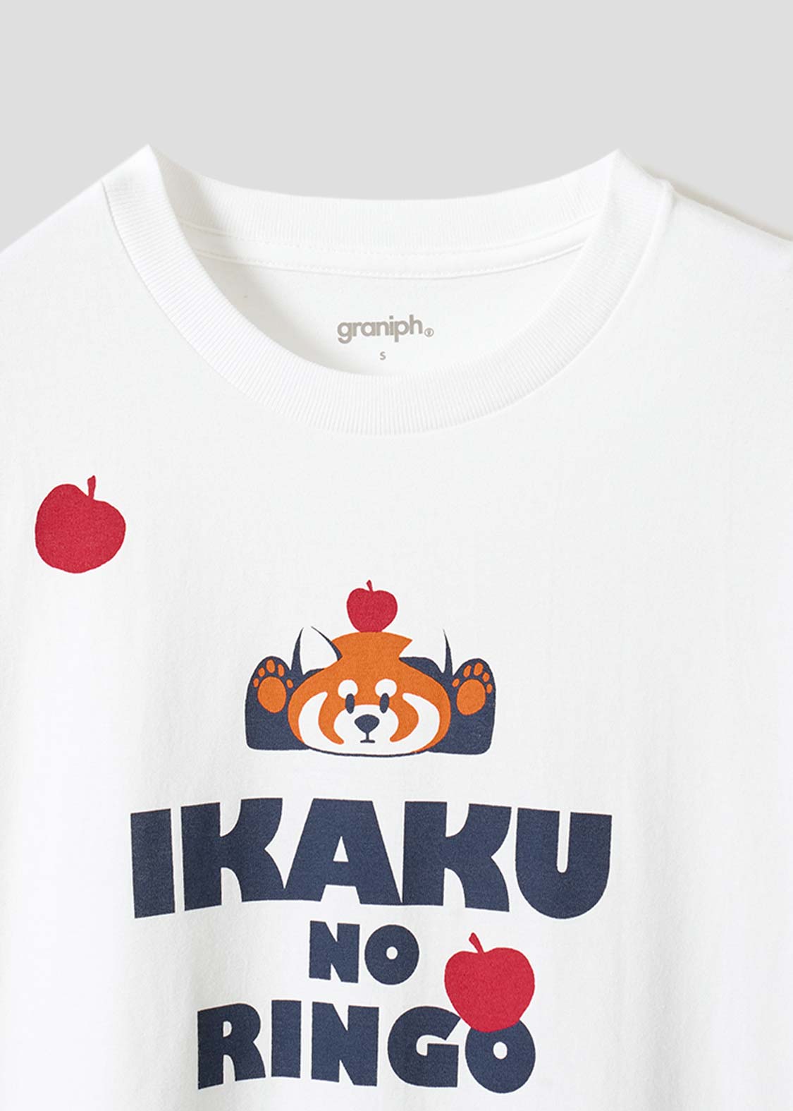 Ikaku No Ringo | T-Shirt – Via Artists