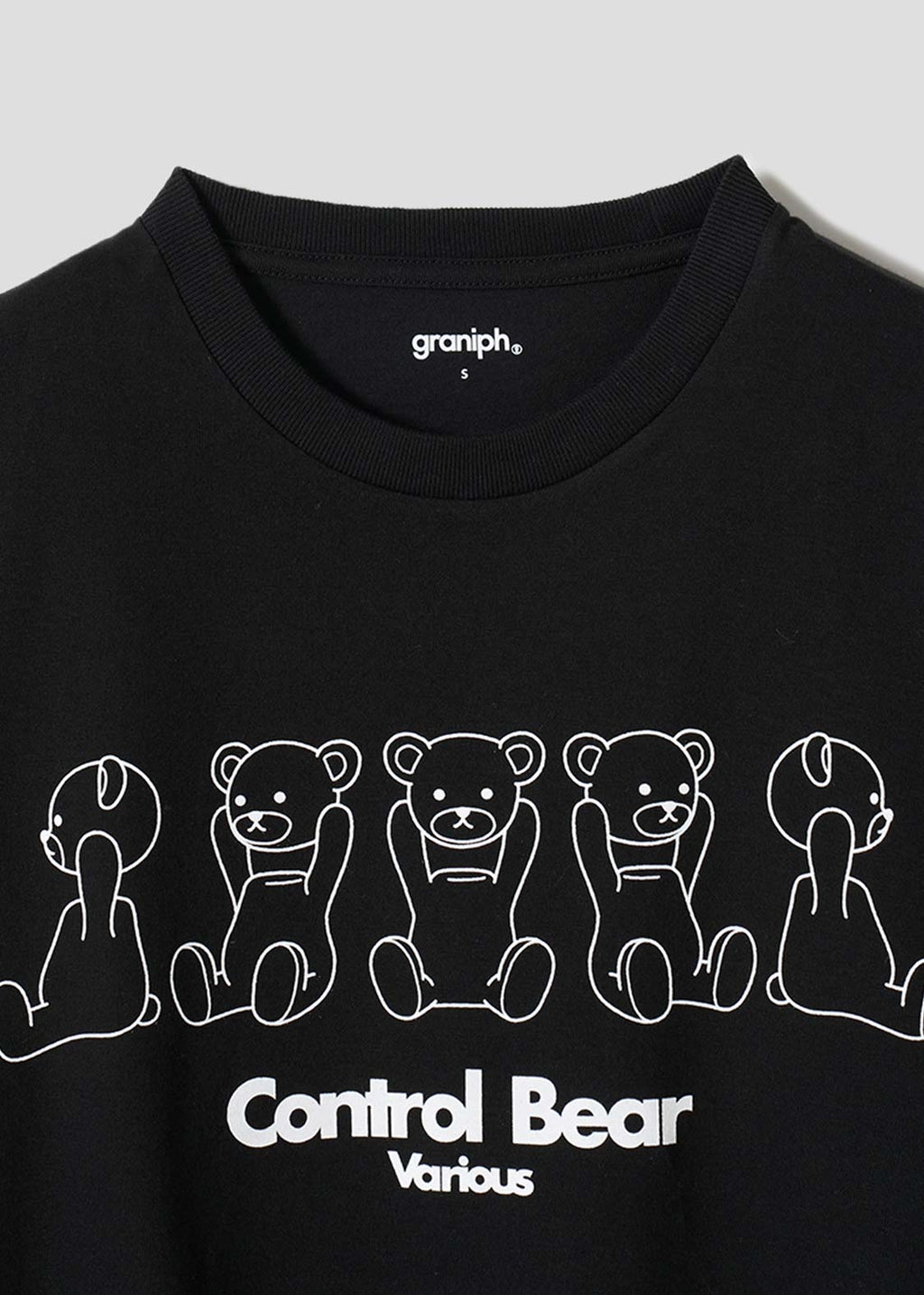 Control Bear Various 180° | T-Shirt