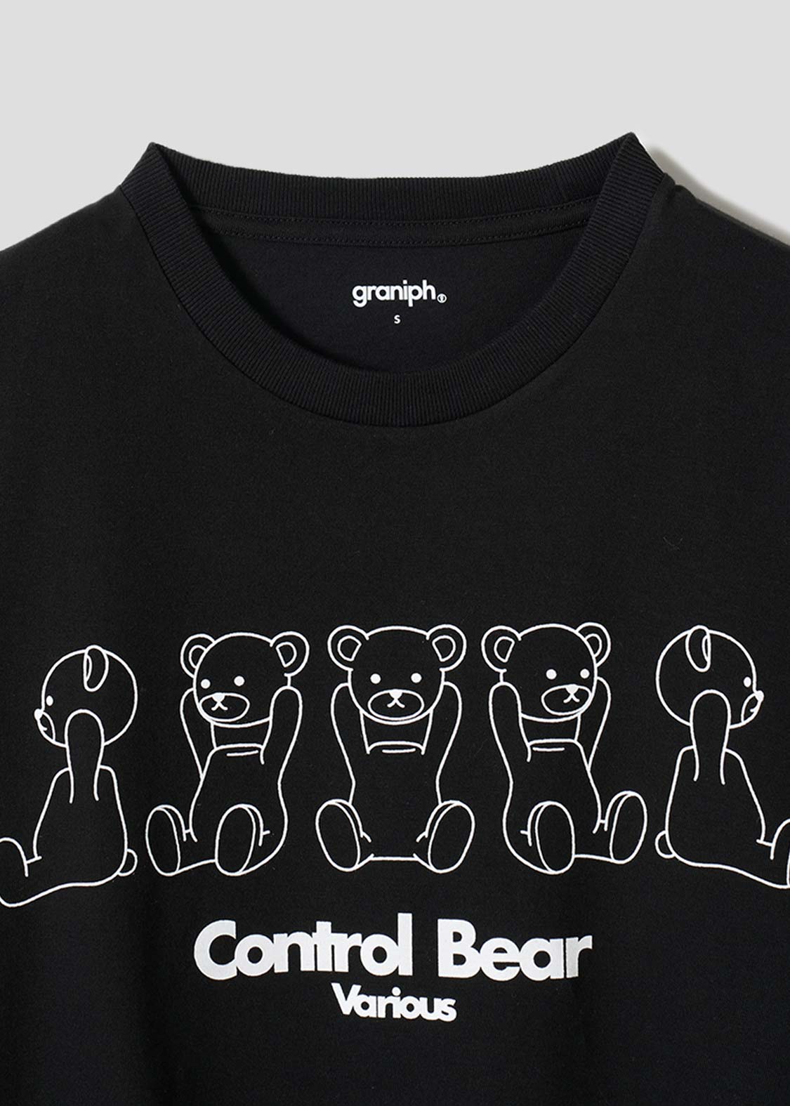 Control Bear Various 180° | T-Shirt
