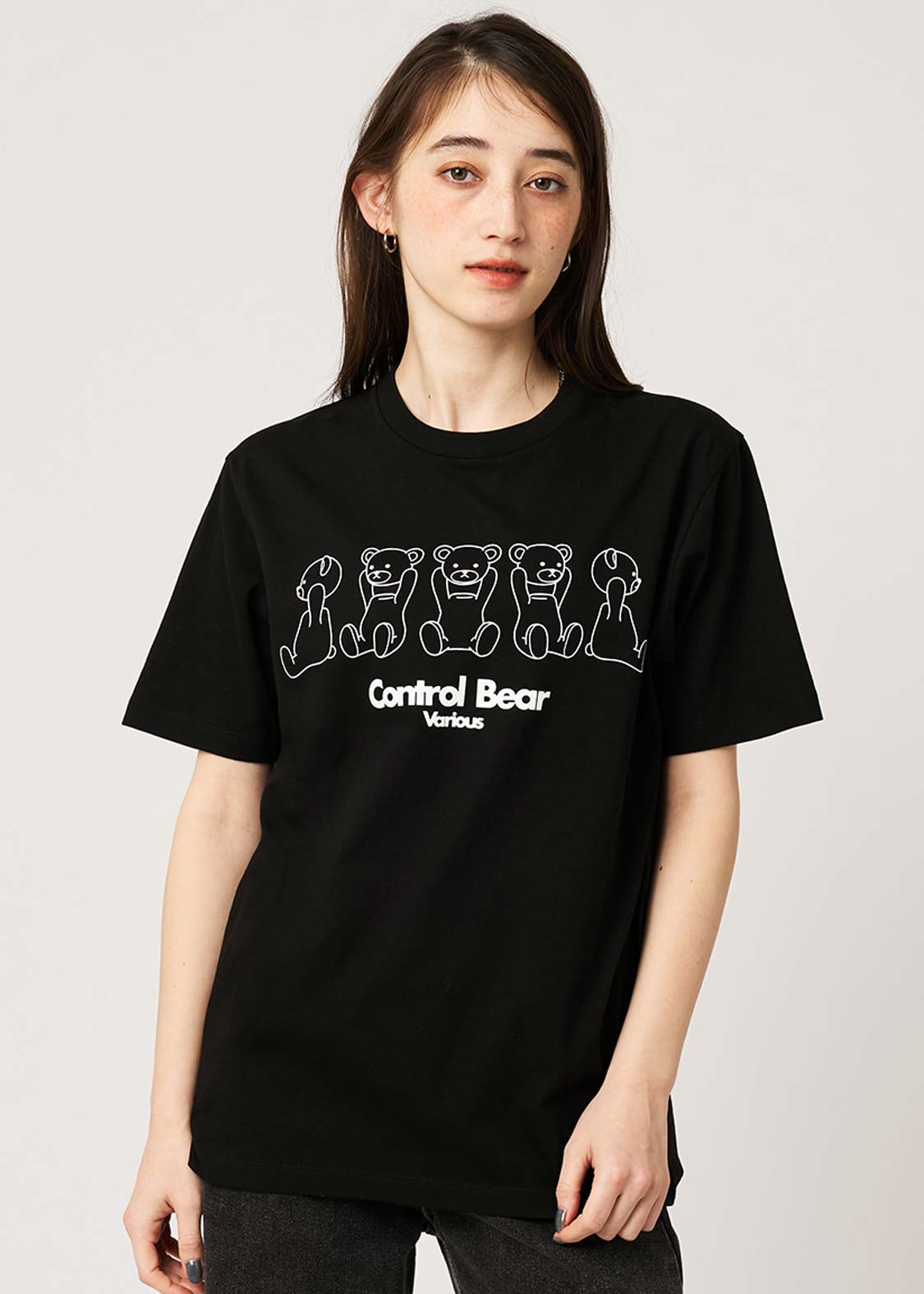 Control Bear Various 180° | T-Shirt