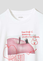 Ikaku Surprise Apple | T-Shirt