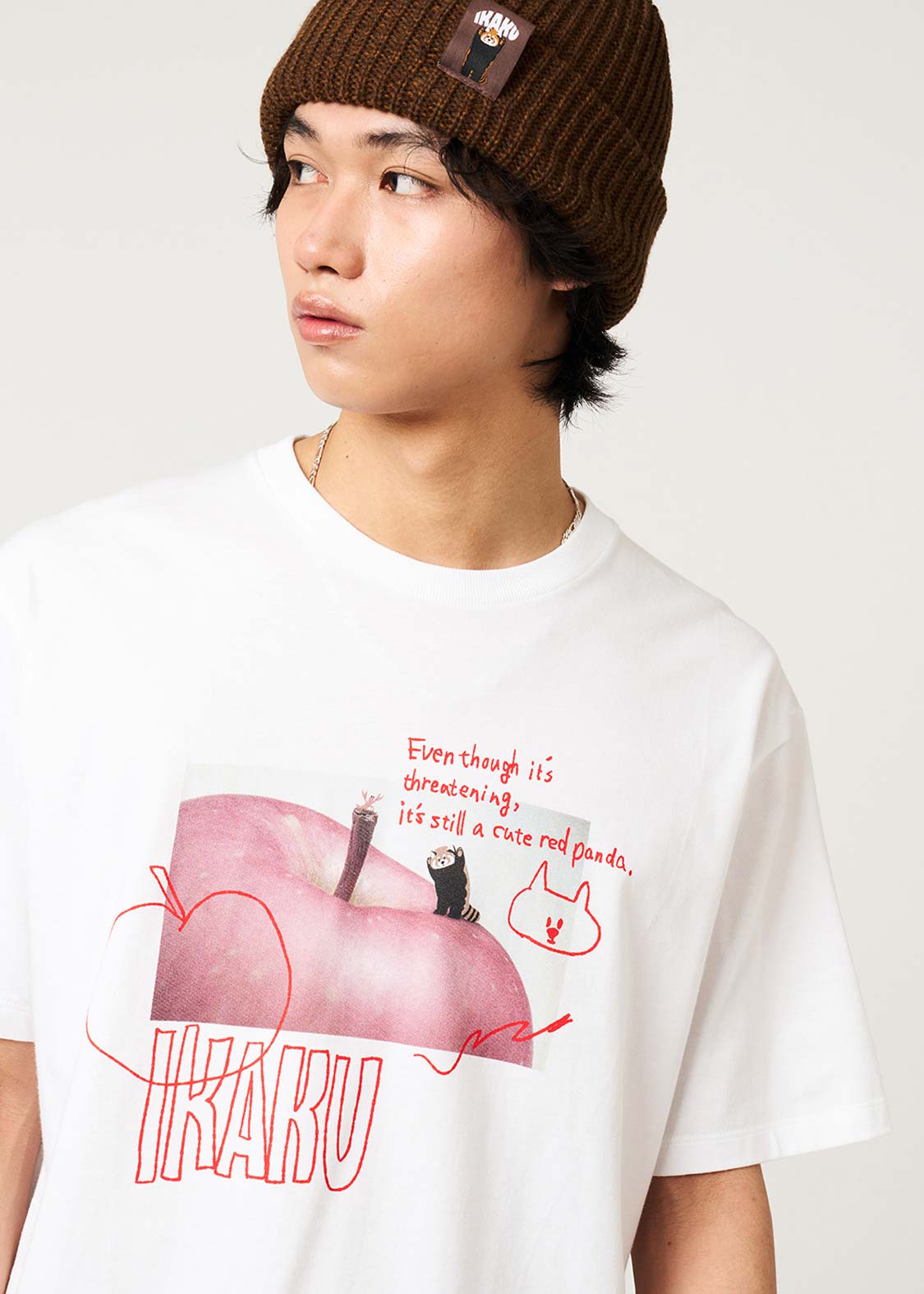 Ikaku Surprise Apple | T-Shirt