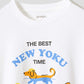 Nagasugiru Inu New York Time WHT | T-Shirt