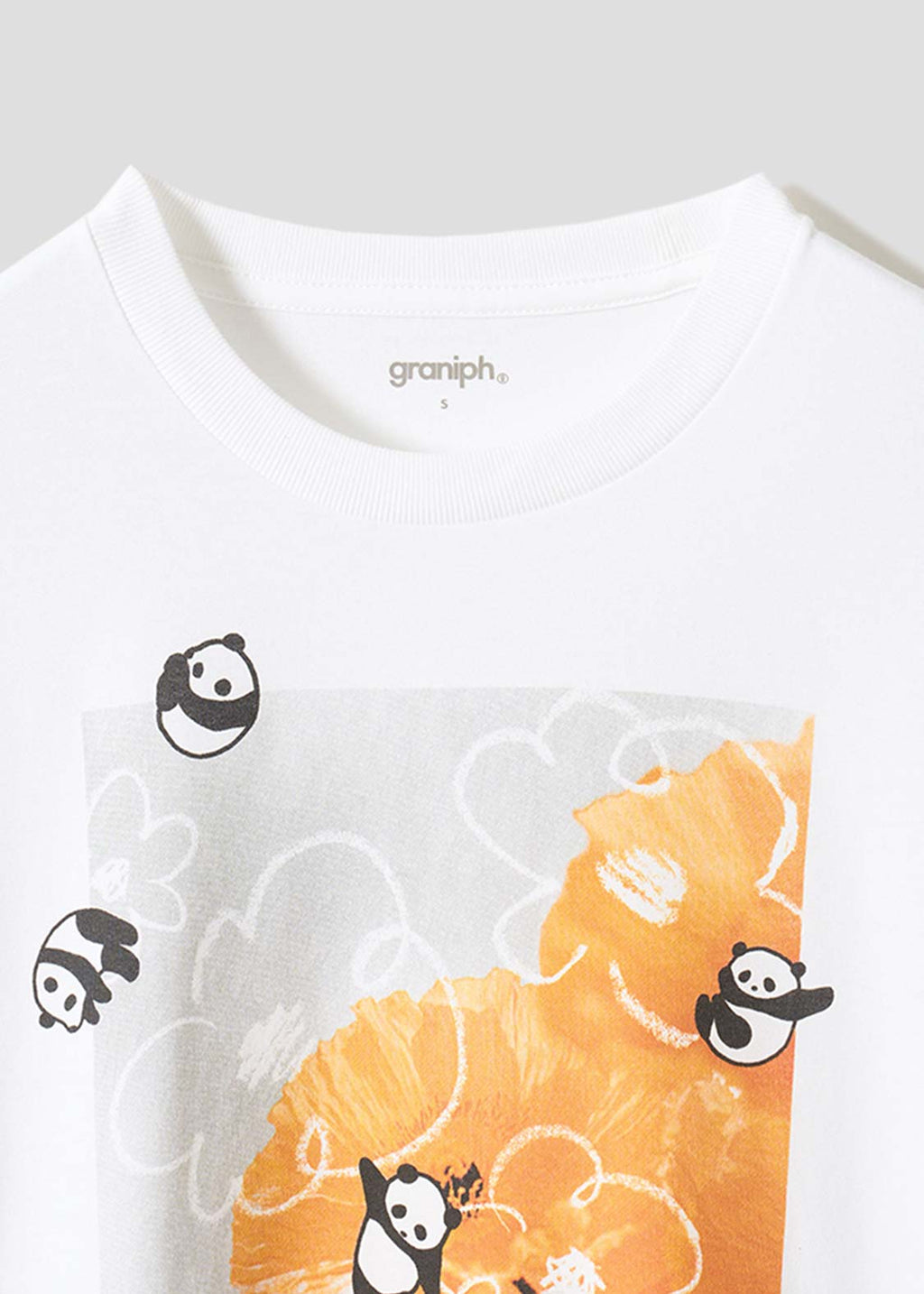 Rolling Pandas Flower | T-Shirt