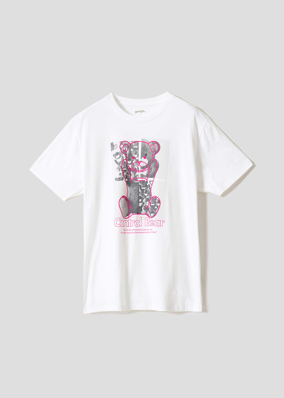 Control Bear Photo | T-Shirt – Via Artists
