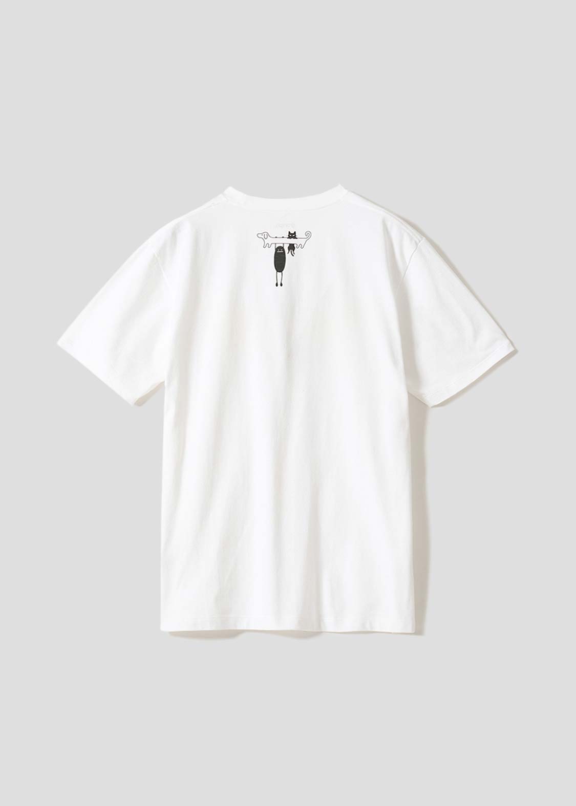 Neko Kaburi Nagasugiru Inu | T-Shirt