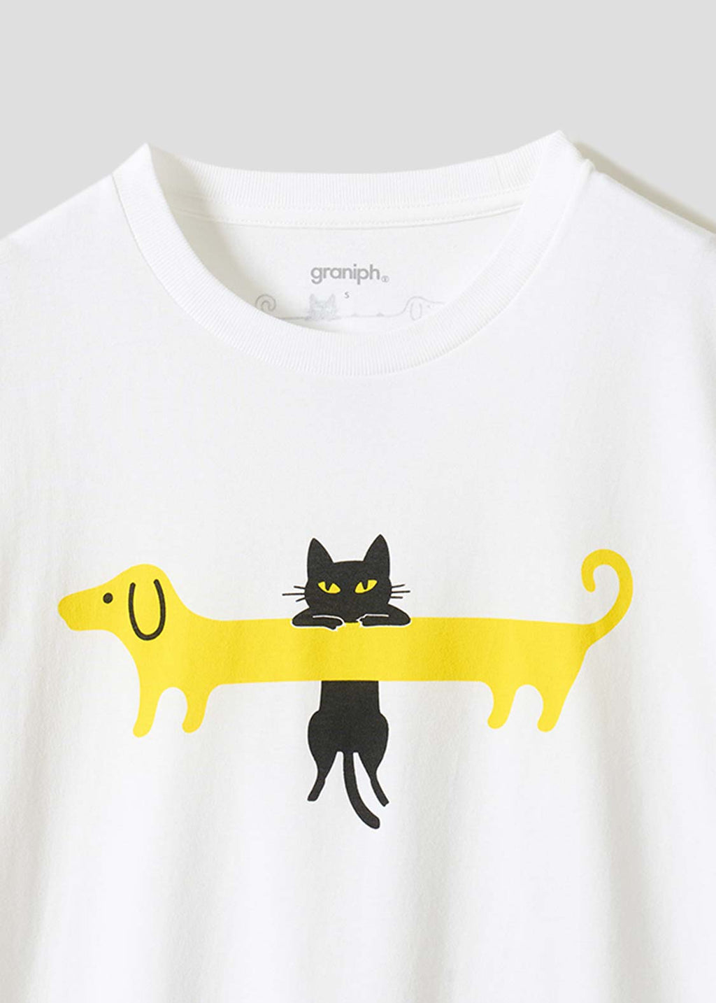Neko Kaburi Nagasugiru Inu | T-Shirt