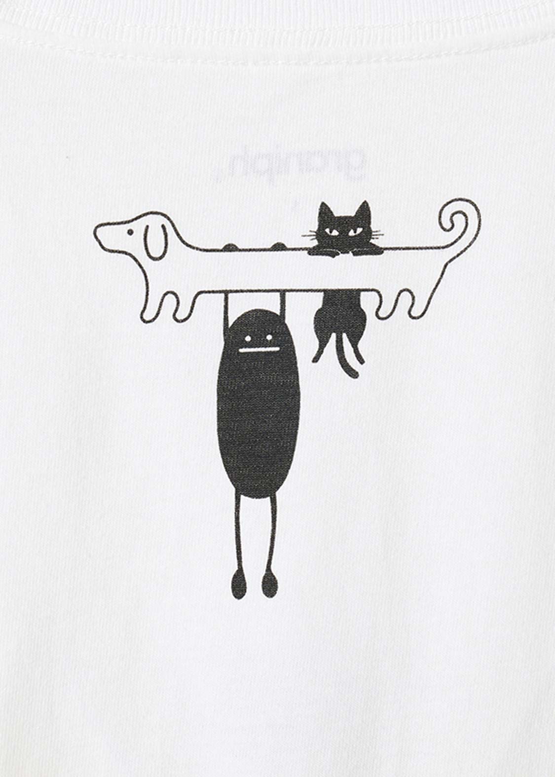Neko Kaburi Nagasugiru Inu | T-Shirt