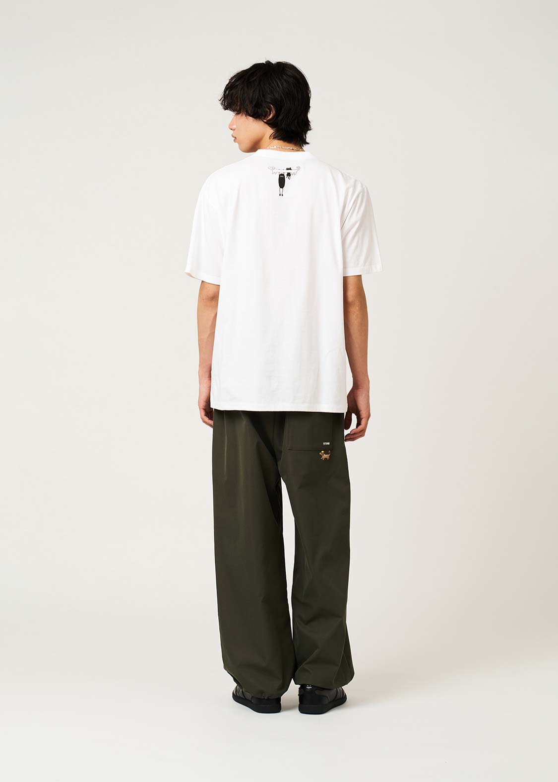 Neko Kaburi Nagasugiru Inu | T-Shirt