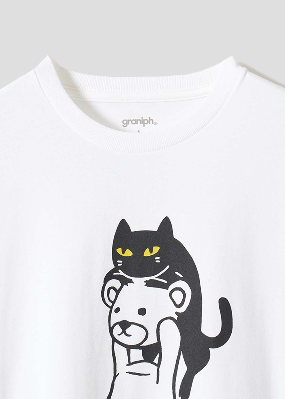 Nekokaburi Control Bear | T-Shirt