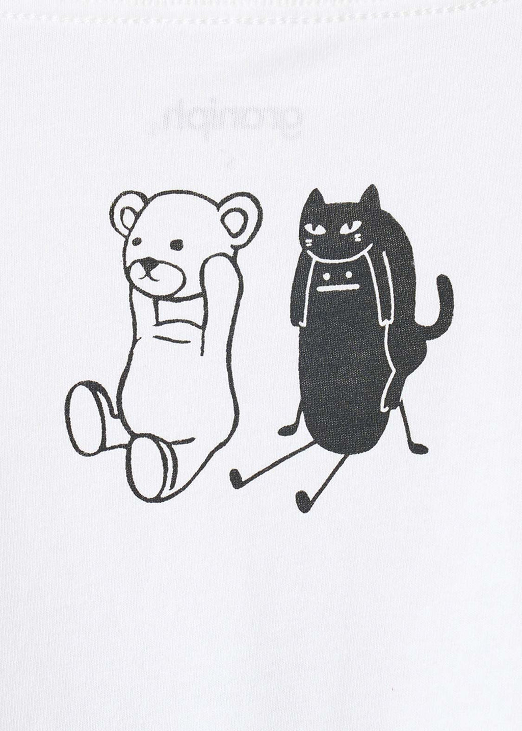 Nekokaburi Control Bear | T-Shirt