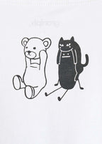 Nekokaburi Control Bear | T-Shirt