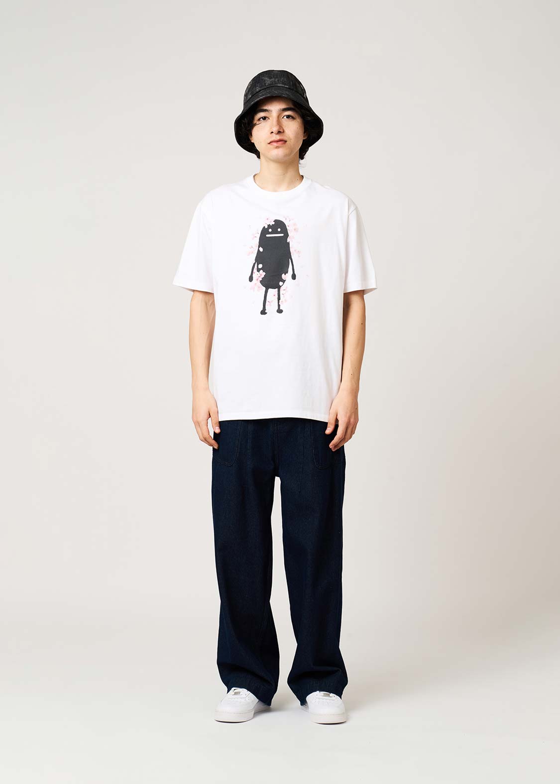 Beautiful Shadow Sakura Bloom | T-Shirt