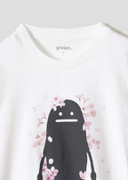 Beautiful Shadow Sakura Bloom | T-Shirt