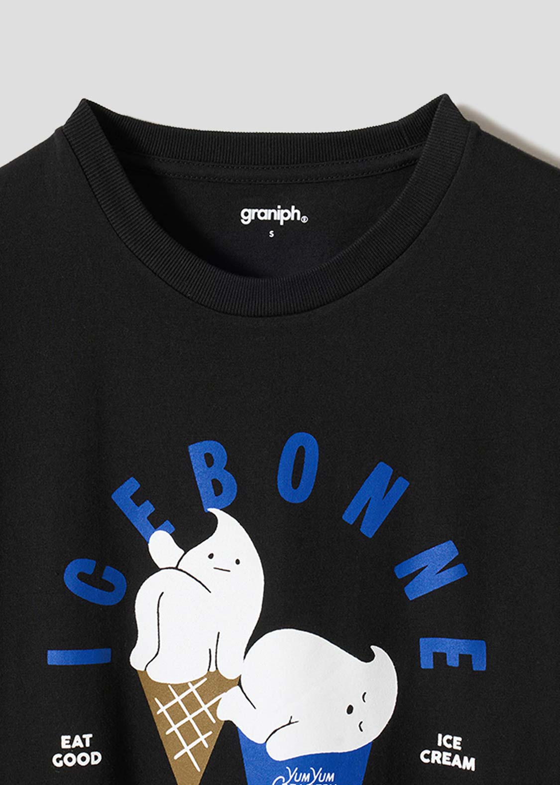Icebonne YUM YUM CREAMERY | T-Shirt