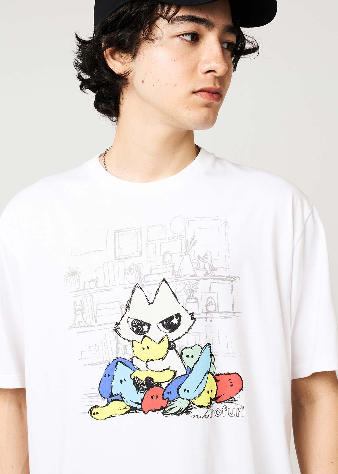 Nofuri Sketch Art | T-Shirt