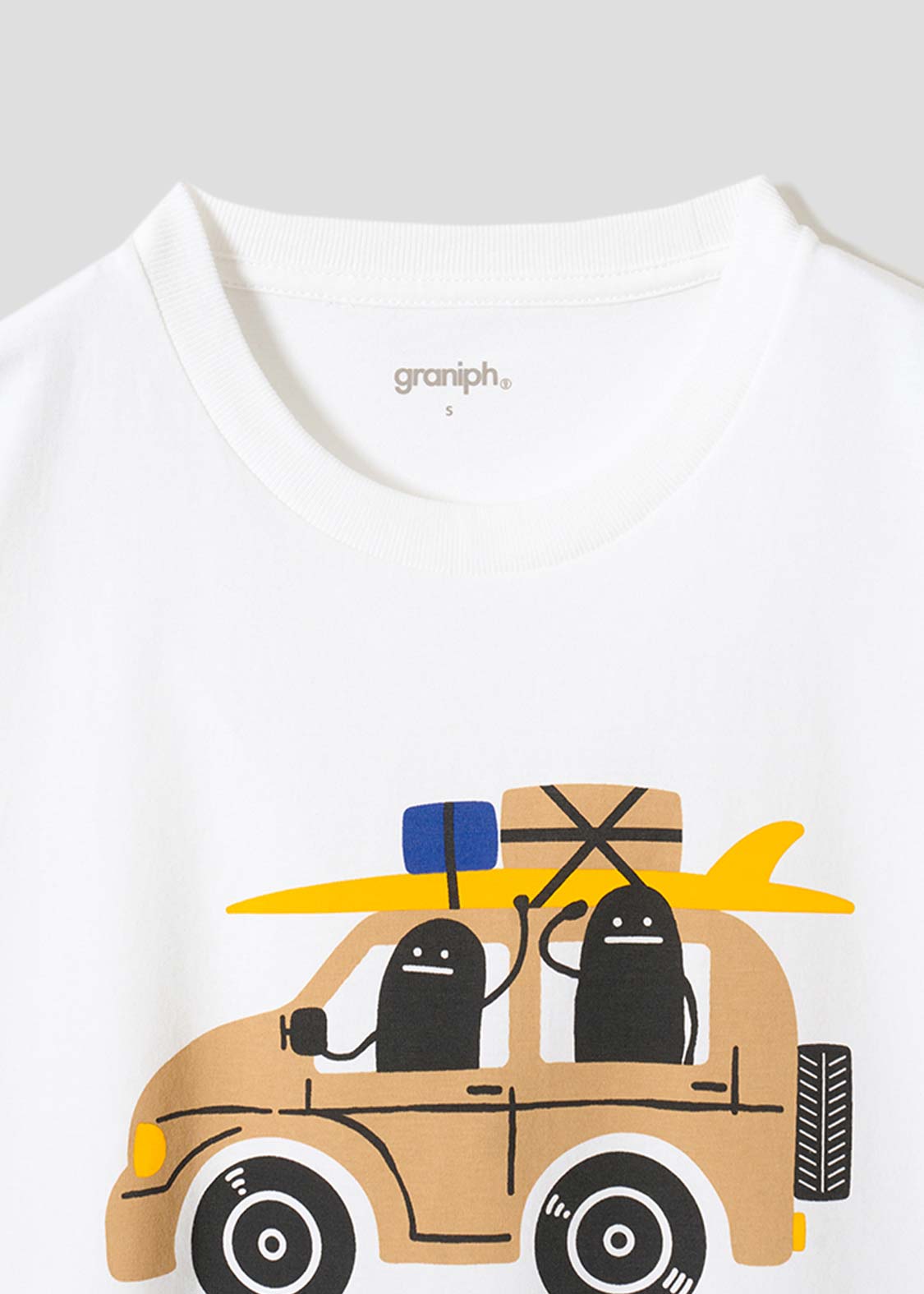 Beautiful Shadow Road Trip B | T-Shirt