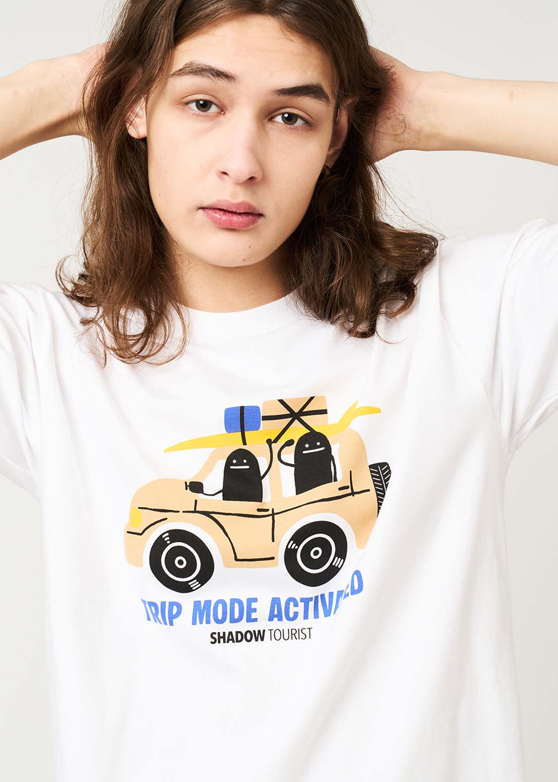 Beautiful Shadow Road Trip B | T-Shirt