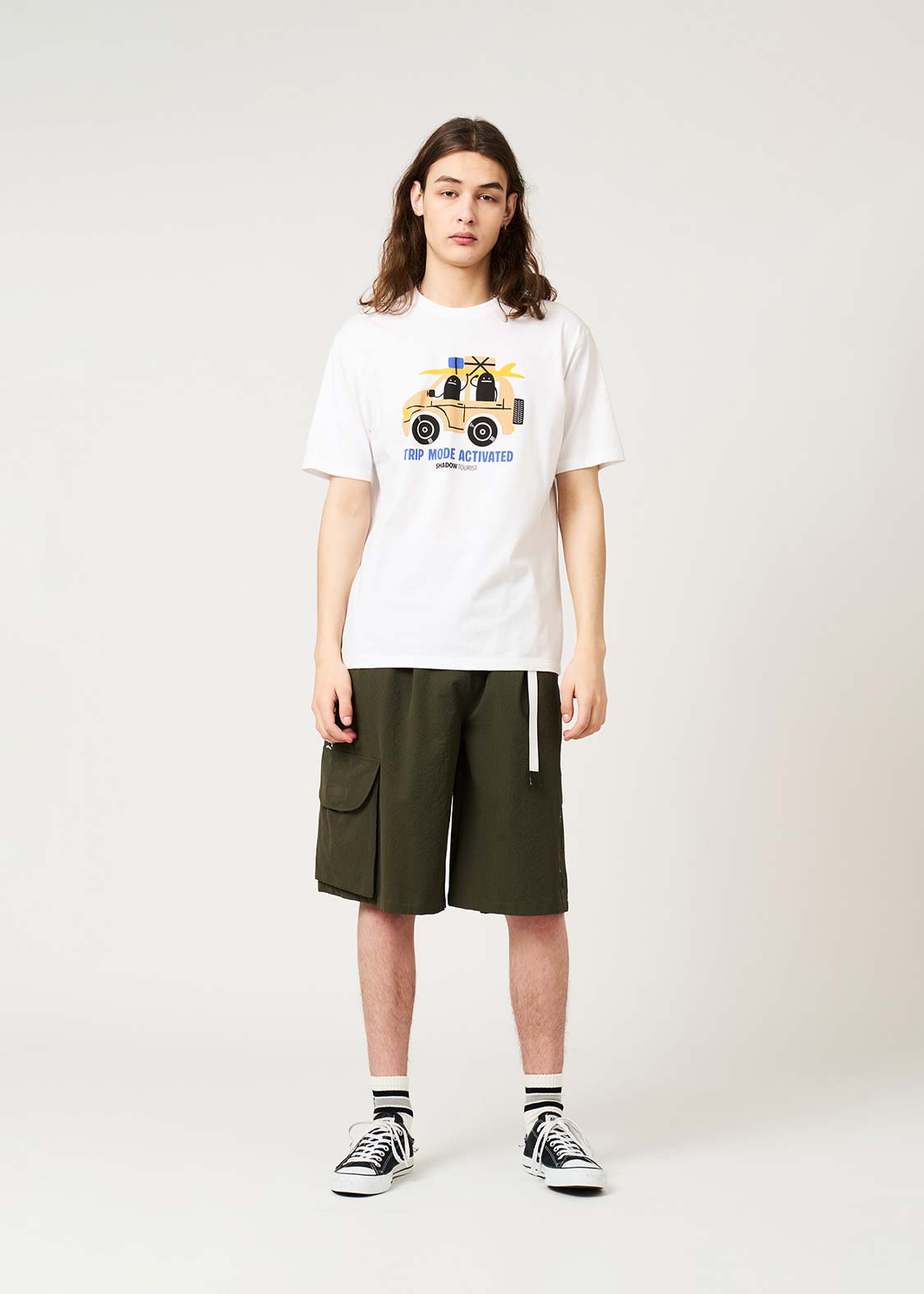 Beautiful Shadow Road Trip B | T-Shirt