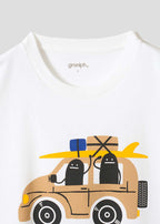Beautiful Shadow Road Trip B | T-Shirt