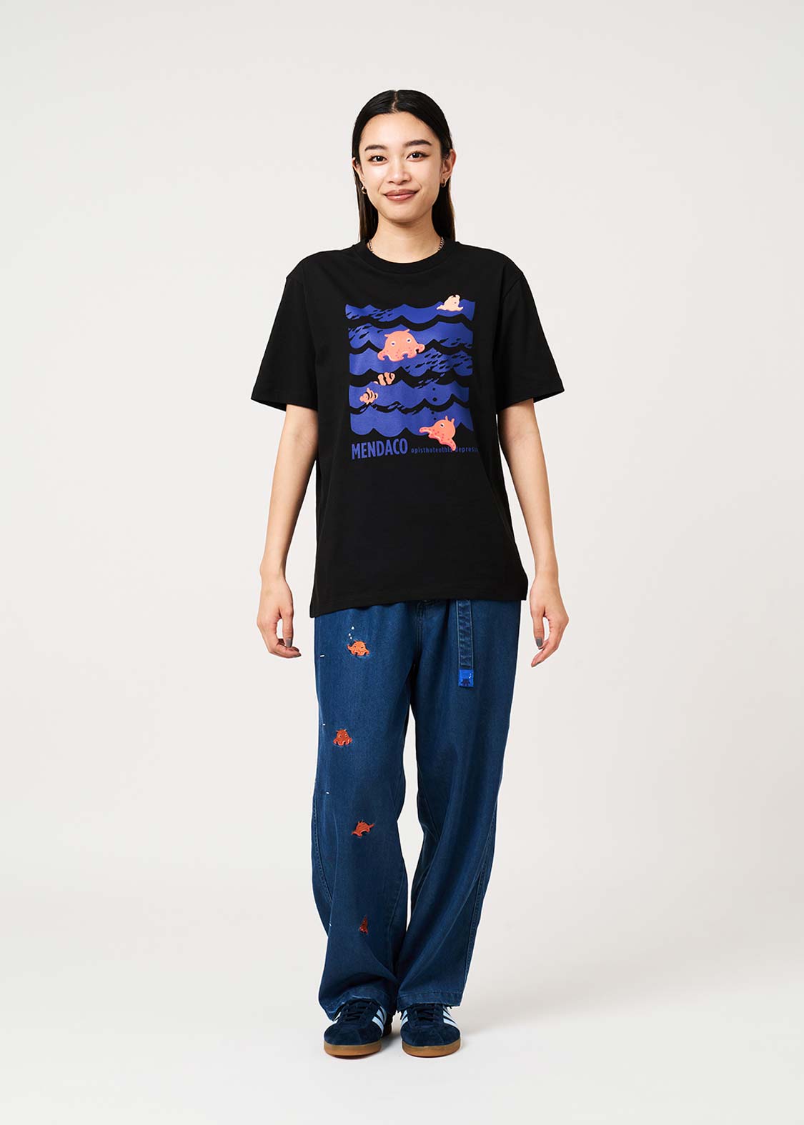 Mendaco Waves B | T-Shirt