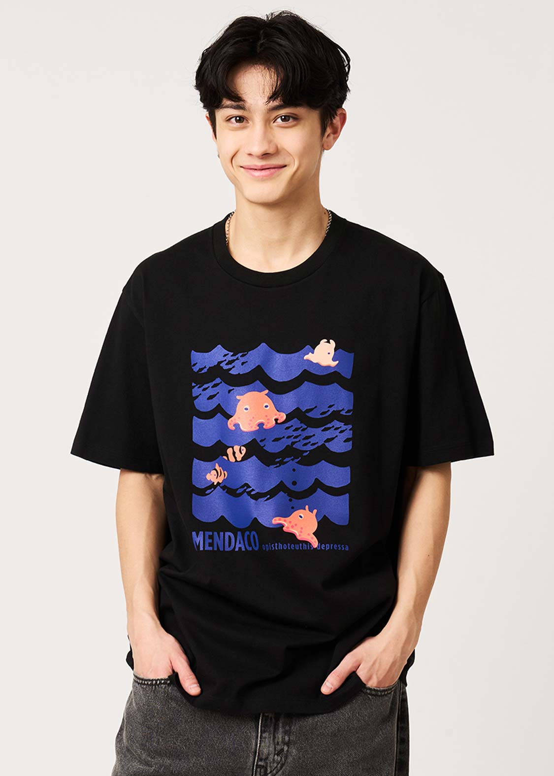 Mendaco Waves B | T-Shirt