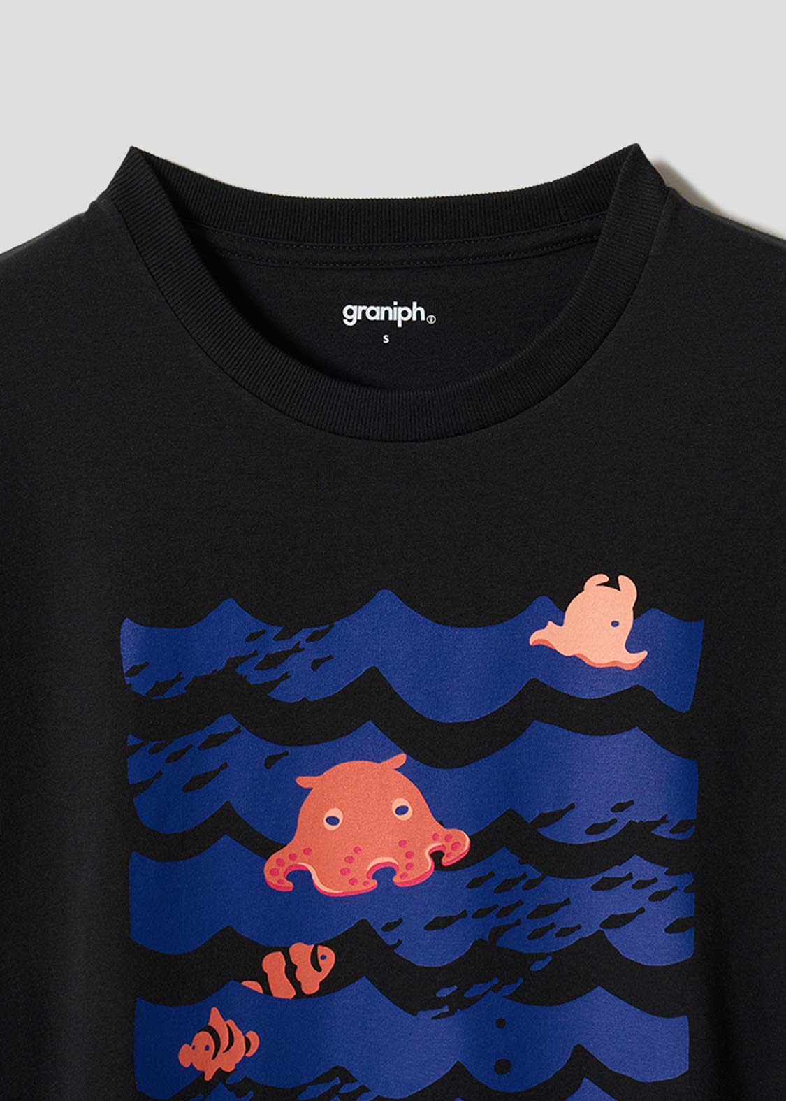 Mendaco Waves B | T-Shirt