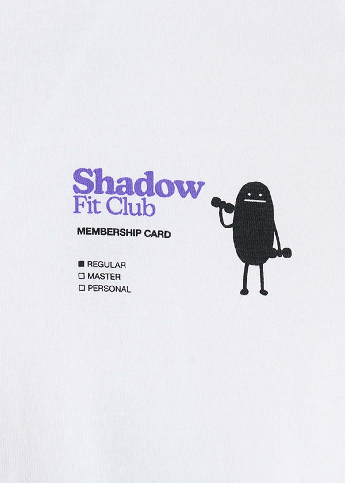 Beautiful Shadow Fit Club 01 | T-Shirt