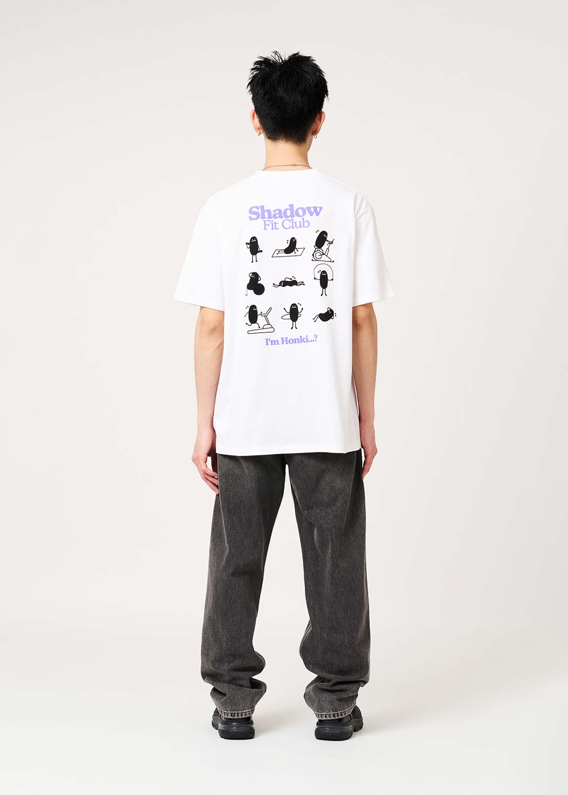 Beautiful Shadow Fit Club 01 | T-Shirt