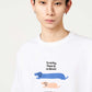 Nagasugiru Inu Sleeping | T-Shirt