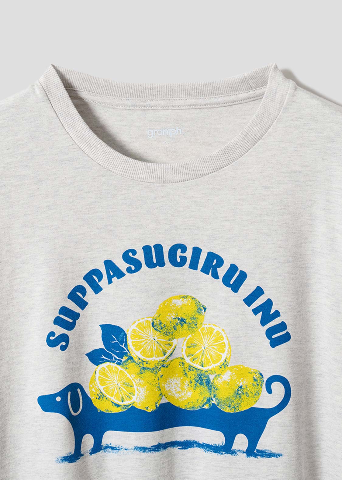 Nagasugiru Inu Lemon | T-Shirt