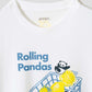 Rolling Pandas Lemon | T-Shirt