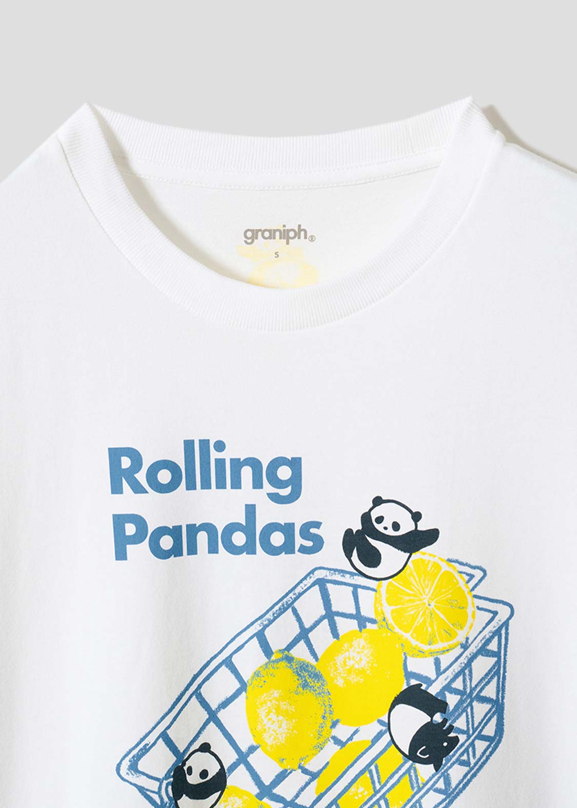 Rolling Pandas Lemon | T-Shirt