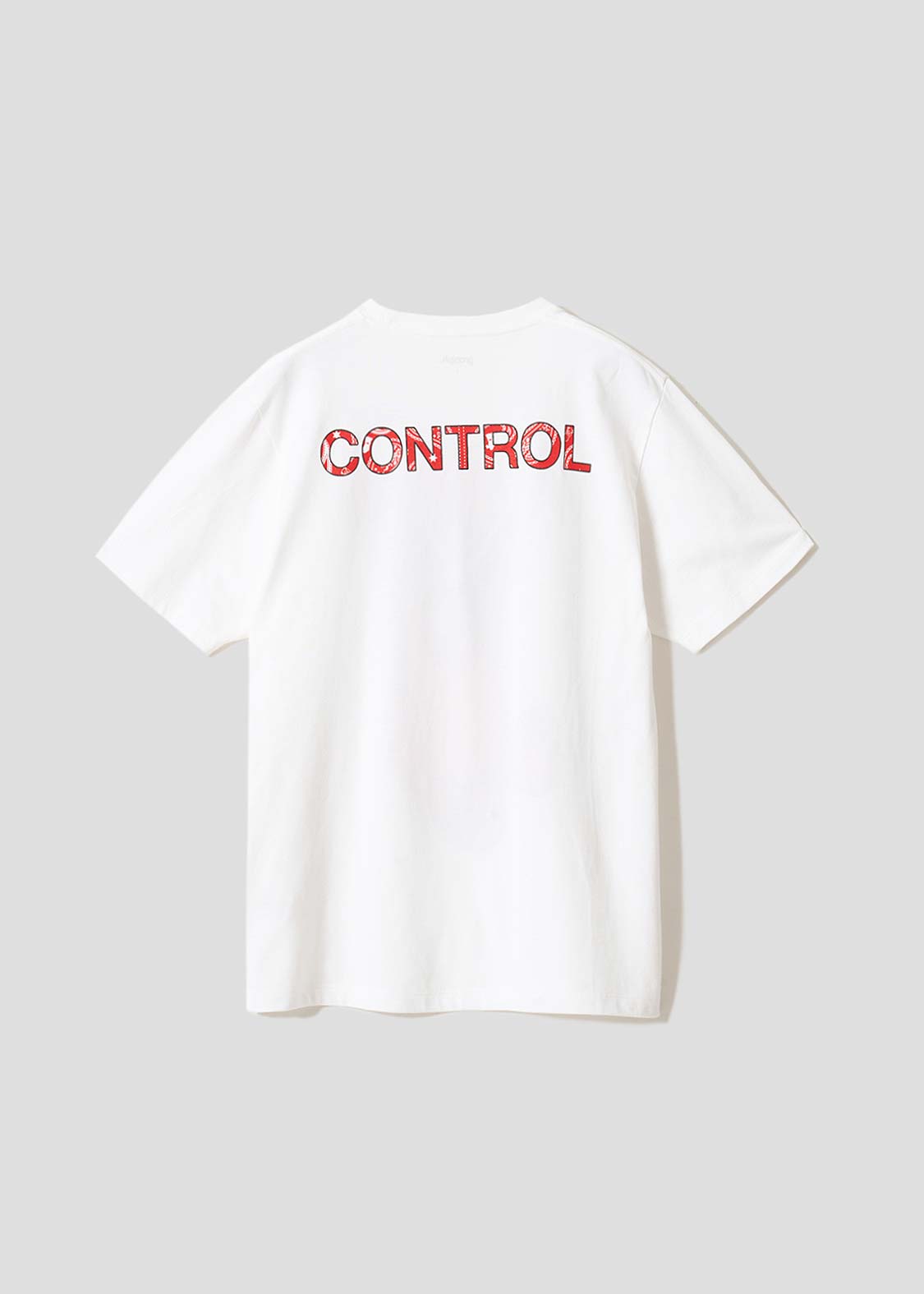 Paisley Control Bear Red | T-Shirt