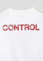 Paisley Control Bear Red | T-Shirt