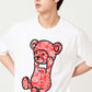 Paisley Control Bear Red | T-Shirt