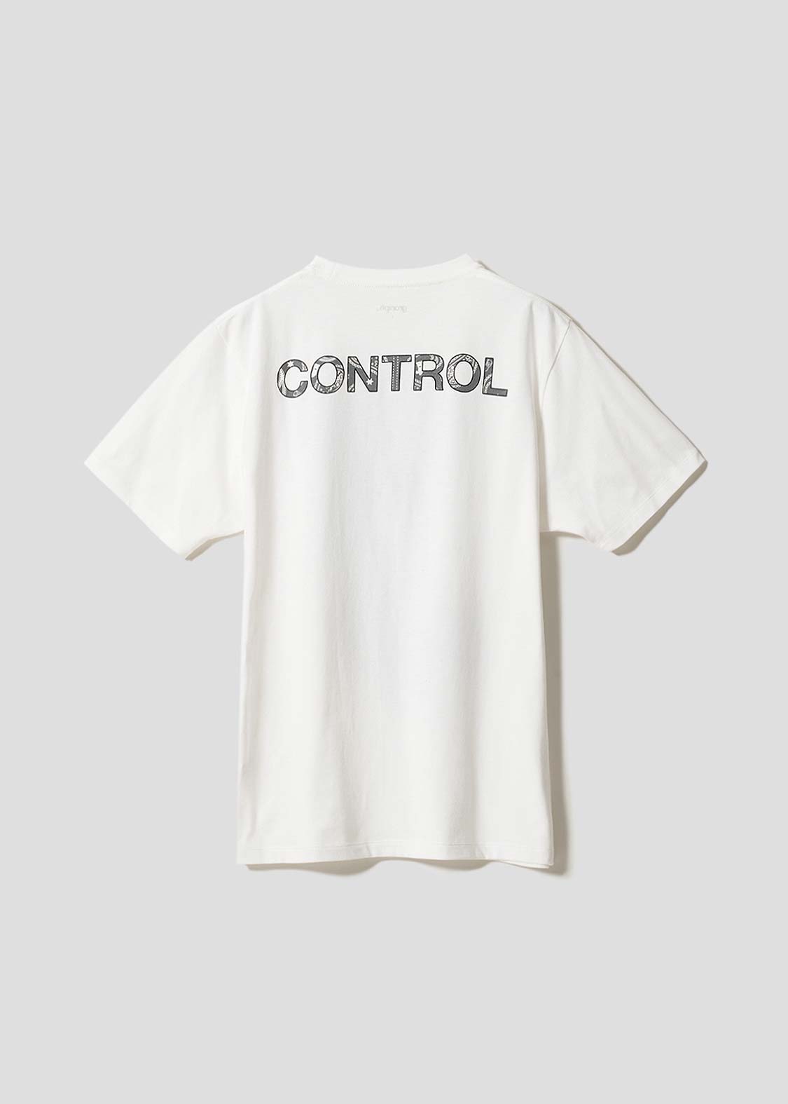 Paisley Control Bear Grey | T-Shirt