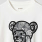 Paisley Control Bear Grey | T-Shirt