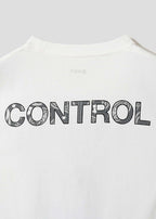 Paisley Control Bear Grey | T-Shirt