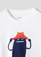 Mendaco Duck Cap Beautiful Shadow | T-Shirt