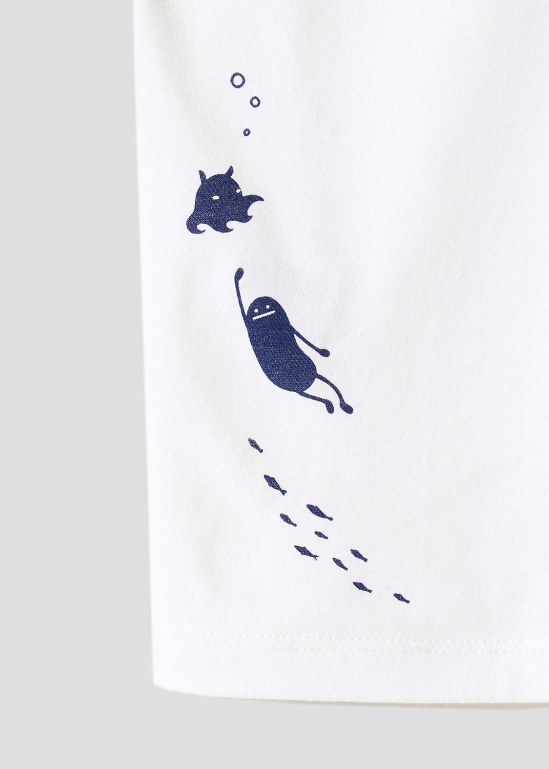 Mendaco Duck Cap Beautiful Shadow | T-Shirt