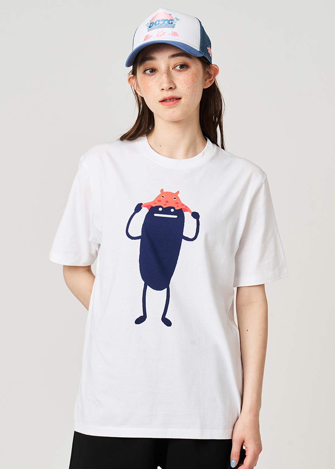 Mendaco Duck Cap Beautiful Shadow | T-Shirt