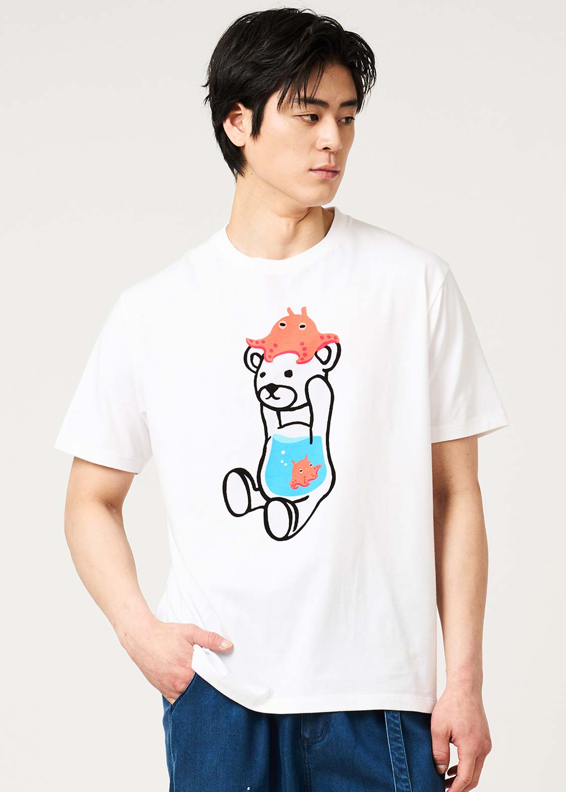 Mendaco Control Bear | T-Shirt