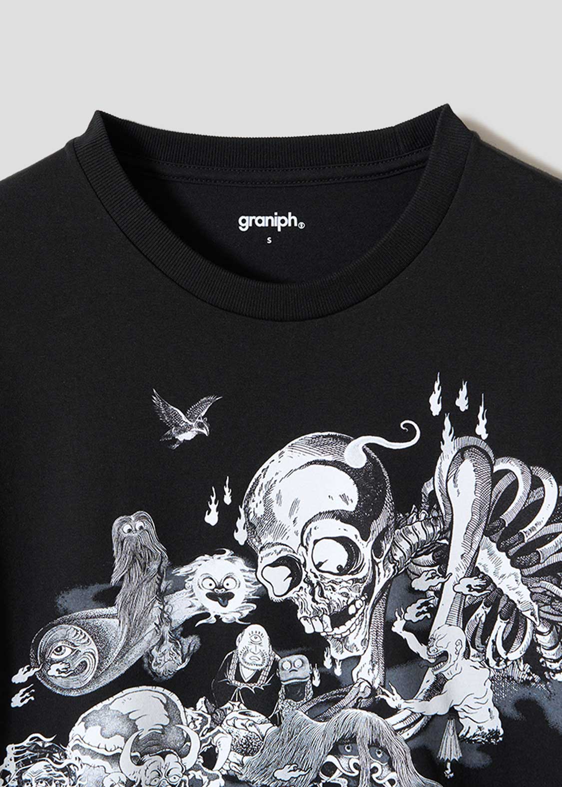 Shigeru Mizuki Hyakkiyakou | T-Shirt