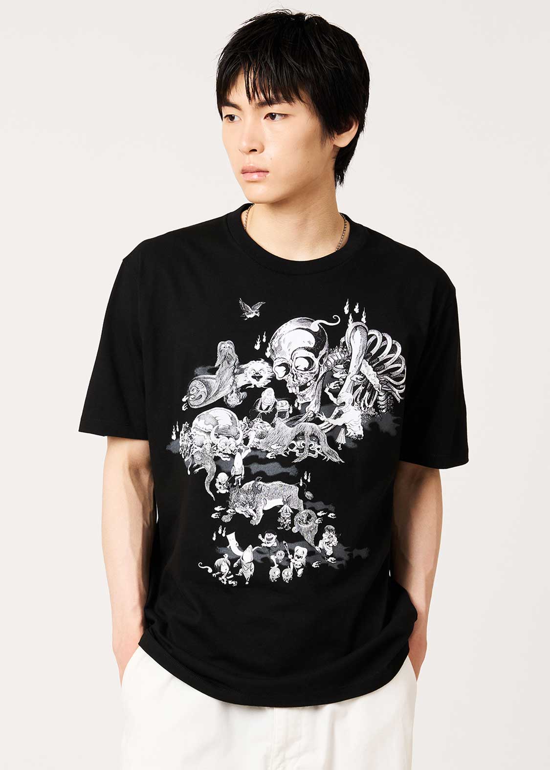 Shigeru Mizuki Hyakkiyakou | T-Shirt